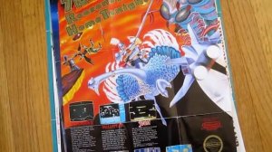 Collection Of Rare Nintedo Posters - NES