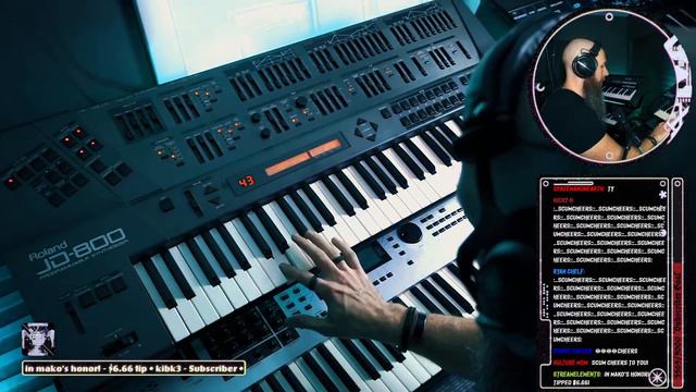 Holy Grail of Synths - The Roland JD-800 (Scum Night) смотреть онлайн