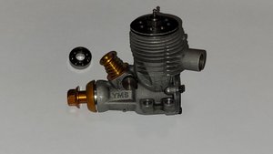 Быстрая замена носового подшипника на моторе FORA