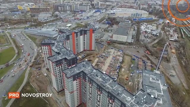 ЖК "Дом на Блюхера" [Ход строительства от 08.11.2019] смотреть онлайн