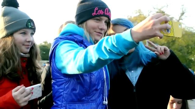 VLOG: Фан - встреча EeOneGuy! Встреча Ивангая :) ютуберская туса смотреть онлайн