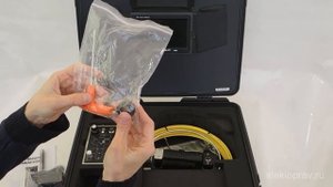 эндоскоп для труб канализации камера телеинспекция NR 10 14мм