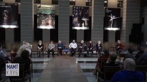 Public talk перед премьерой "Робинзона Крузо"