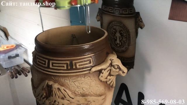 Куриные бёдра, кабачки, перец в электрическом тандыре смотреть онлайн