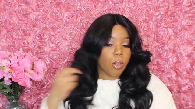 Sensationnel Chana Lace Wig| Best $30 Salon Style Cut!! смотреть онлайн