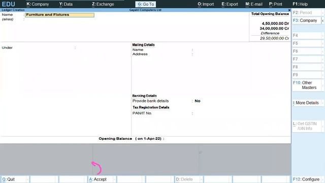 About of Balance Sheet in Tally Prime | GIT Education смотреть онлайн
