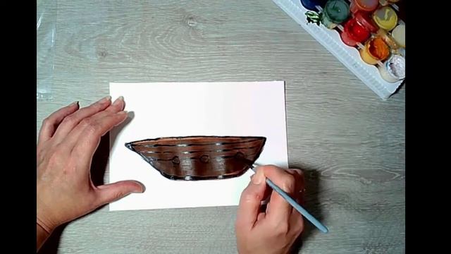 Рисование с детьми. Совмещаем рисование с аппликацией и получаем объемные картины.