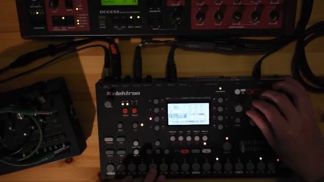 Octatrack & Virus A in a little jam смотреть онлайн