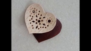 мастер-класс "Брелок из бересты" с Дарьей Миненко.