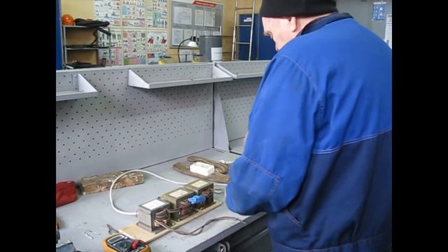 СВАРОЧНЫЙ АППАРАТ для сварки МЕДНЫХ ПРОВОДОВ своими руками !