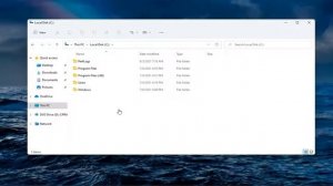 Locating Program Data Folder In Windows 11 Missing FIX [Tutorial]