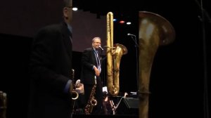 Contrabass Saxophone