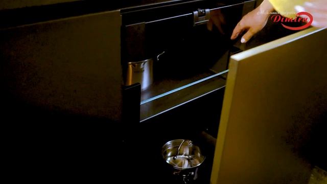 Выпуск 41 обзор стильной, черной кухни от Мебельной фабрики Димира г. Чебоксары смотреть онлайн