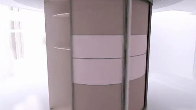 Радиальный шкаф купе смотреть онлайн