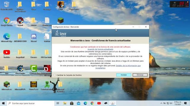 La solucion al error de Minecraft Crash Report!!! | Java 8 - CrisRexYT Windows 10,8,8.1,7,XP смотреть онлайн