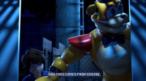 This Comes From Inside ▶ FNAF SECURITY BREACH REMIX