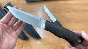 Ножи из премиальной порошковой стали / В чём отличие S390 от М390