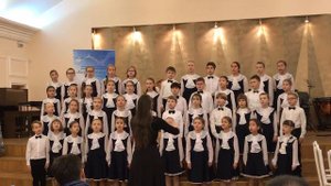 Младший хор, ДМШ им. Алексеева, «Лунный ежик»