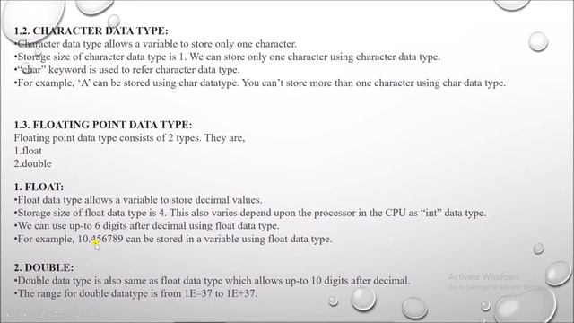 C language Tutorial for Beginners to Advance - 07