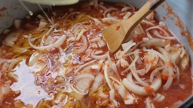 Лечо с луком за 30 мин!!! ОЧЕНЬ БЫСТРО смотреть онлайн