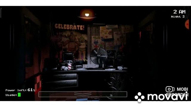 Фнаф 1 3 ночь они активны уже все!!!!! смотреть онлайн