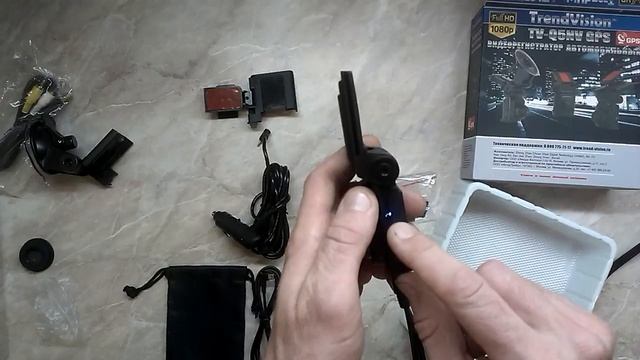 TrendVision TV Q5NV GPS ОБЗОР РЕГИСТРАТОРА смотреть онлайн