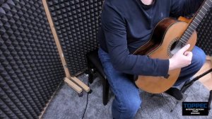 Мастеровая гитара А. Кошелева D1B 2020 обзор Ю. Алешникова