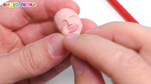 МИСТЕР МАКС и МИСС КЕЙТИ с кошкой МУРКОЙ - ЛЕПИМ ИЗ ПЛАСТИЛИНА | Видео Лепка