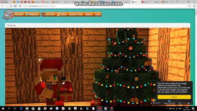 Как сделать обложку для видео Minecraft [1 часть ] смотреть онлайн