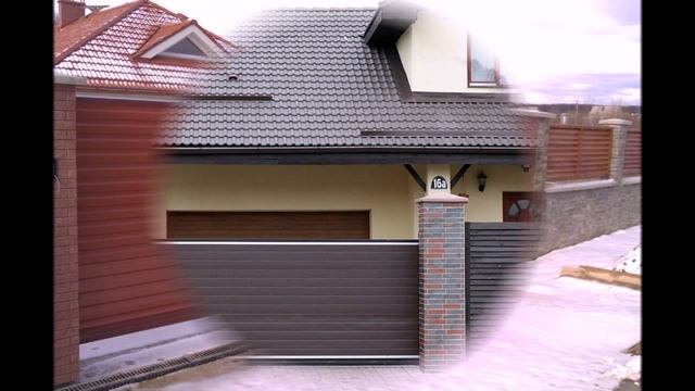 Купизабор - откатные ворота с электроприводом "под ключ"