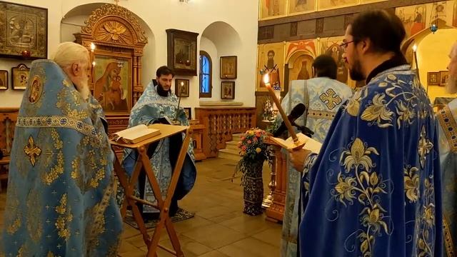 Рождество Пресвятой Владычицы нашей Богородицы и Приснодевы Марии. смотреть онлайн