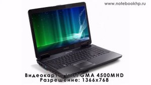 Обзор ноутбука eMachines E725-452G32Mikk