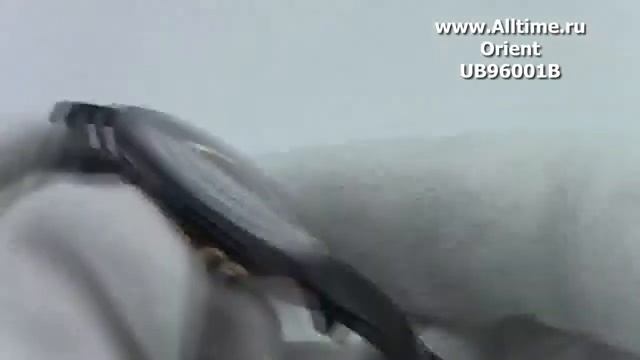 Женские японские наручные часы Orient UB96001B смотреть онлайн