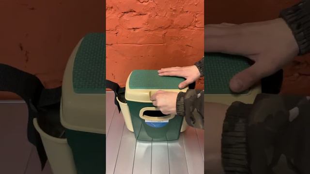 Ящик зимний рыболовный, кейс рыболовный зимний (малый)