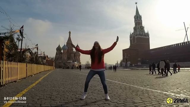 Зумба(R) Надежда Смагулова г. Нижневартовск смотреть онлайн