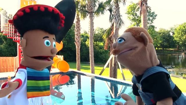 SML Movie: Jeffy's Swimming Pool! смотреть онлайн