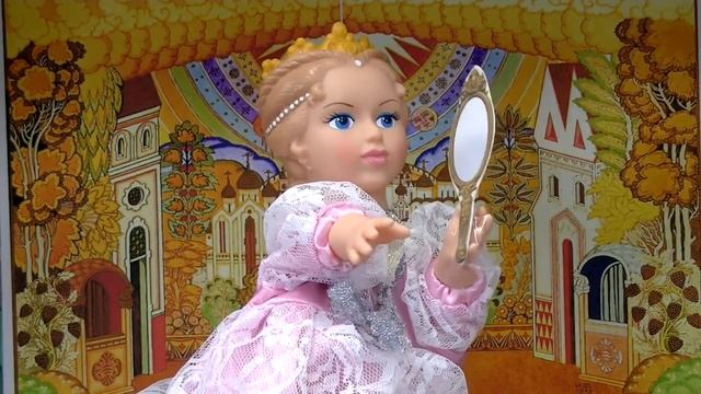 Отрывок из сказки А  С  Пушкина 3 смотреть онлайн