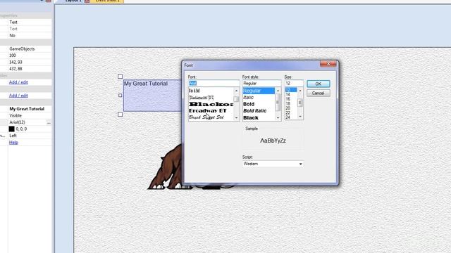 Construct 2 Game Development Tutorial: Adding Text to Your Game