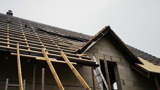 Начали крепить осб на крышу смотреть онлайн