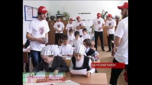 Чеченские дети пишут письма ветеранам Чечня.