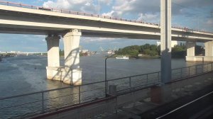 Ростов главный, отправление поезда №306 Москва-Сухум