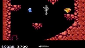 NES - IronSword - Wizards & Warriors II