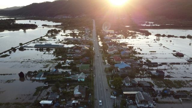 Последствия супертайфуна "Хиннамнор" в Приморском крае смотреть онлайн