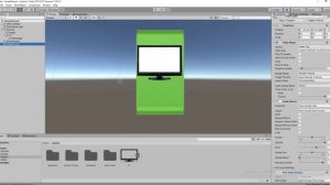 Видео плеер на UI в Unity