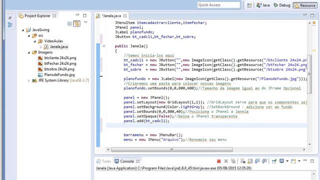 JrSistemas | Aula 5 | Java Swing - Criando JButton смотреть онлайн