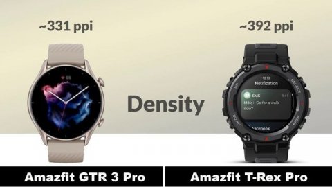 Amazfit GTR 3 Pro vs Amazfit T Rex Pro - In Depth Review