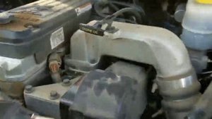 Dodge Ram 3500 5.9 Cummins TPS/APPS sensor change