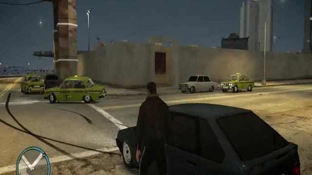 Моя ВАЗ-2114 в GTA4 смотреть онлайн