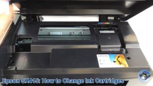 Epson Stylus SX415: How to Change/Replace Ink Cartridges