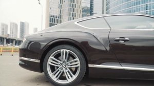 НОВЫЙ BENTLEY CONTINENTAL GT #тачкатопчик